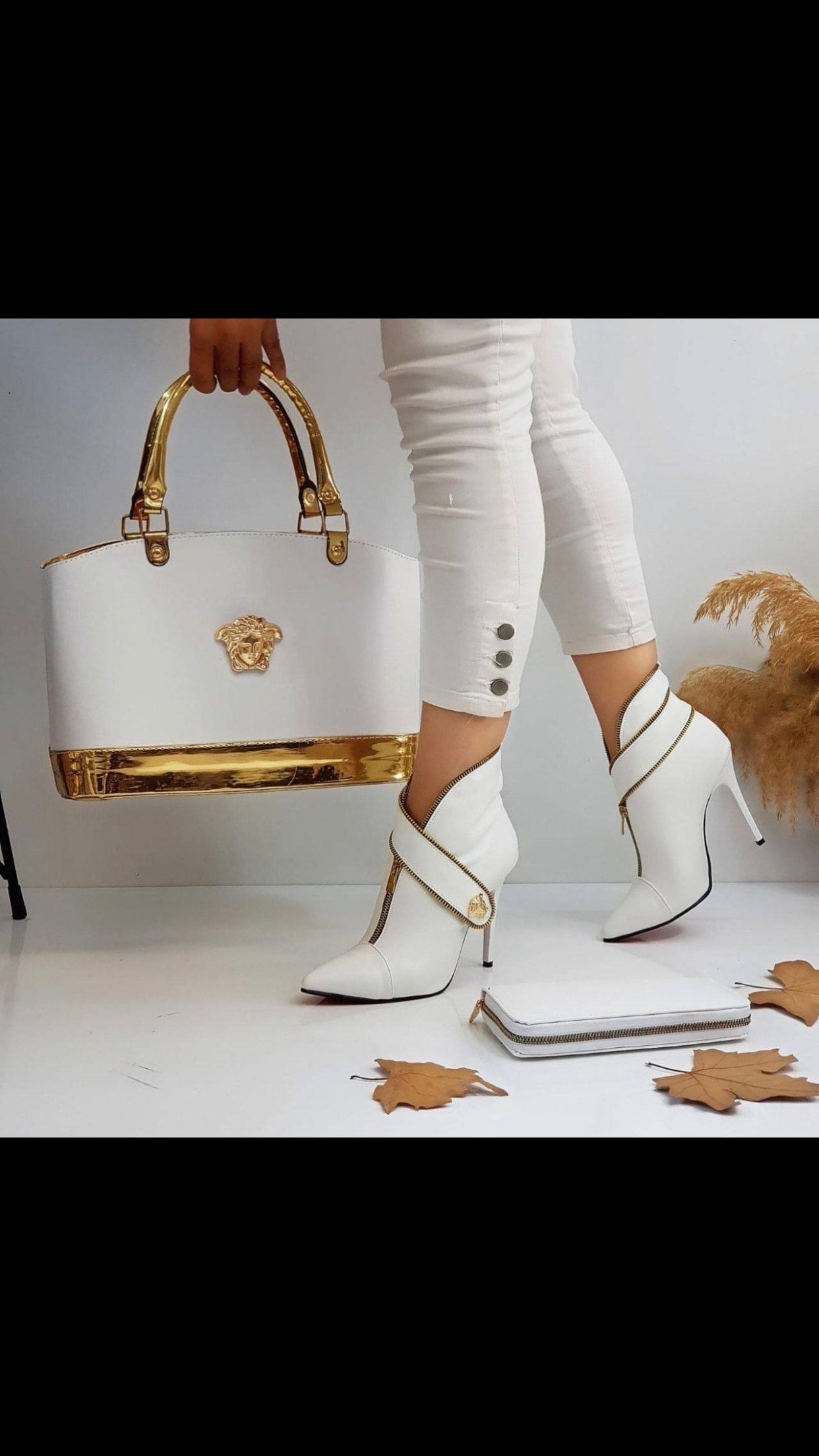 Versace shoes best sale and bags